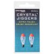 Kit Plute Jigger Drennan - Crystal Jigger Float Small 0.4g Kit Plute Jigger Drennan - Crystal Jigger Float Small 0.4g